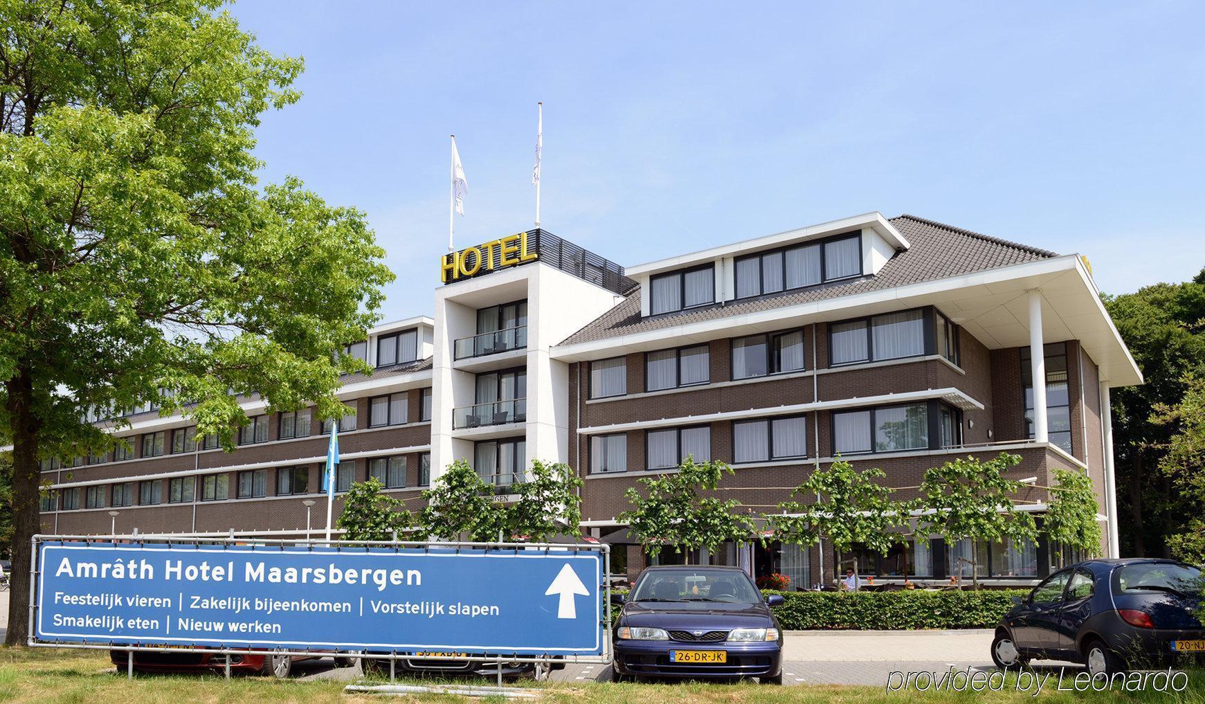 Amrath Hotel Maarsbergen-Utrecht Exteriör bild